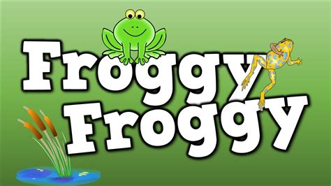 Pluck your magical tune froggy youtube